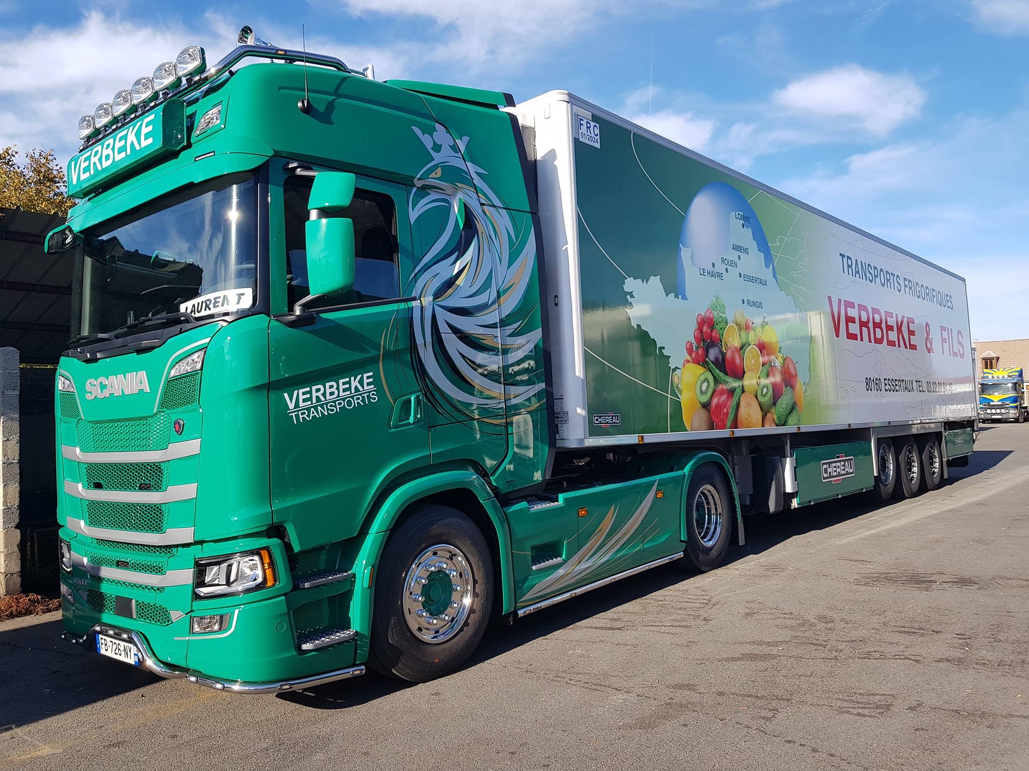 Transports Verbeke et Fils Essertaux
